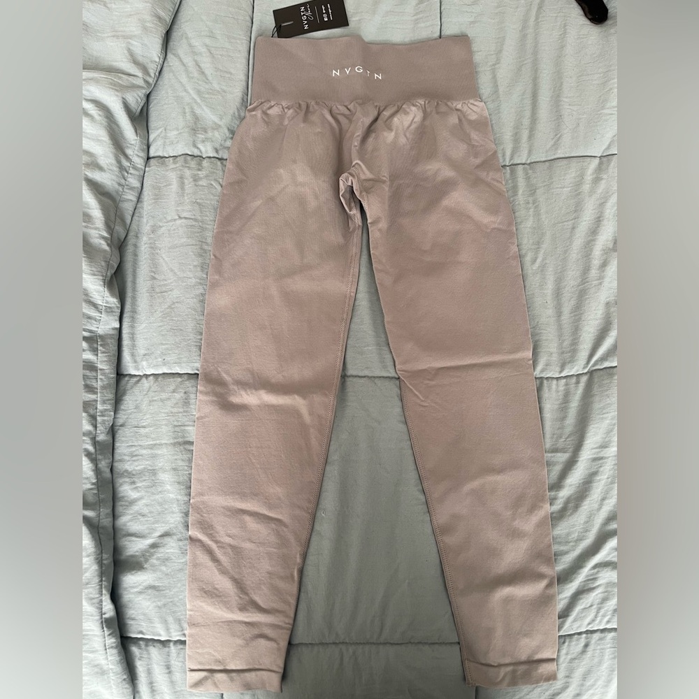NVGTN Grey Contour Seamless Leggings